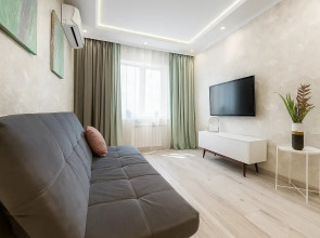 Квартира уютная с видом возле аквапарка и центра Казани от сети РусХаус 1