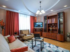 Апартаменты двухкомнатные в Амалиенау