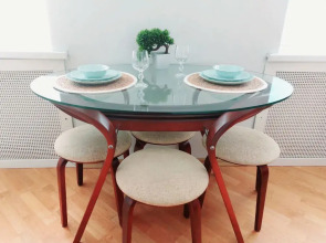 Квартира с Видом на Центральный Парк и Библиотеку Аалто