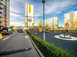 Апартаменты GoodApart near Ladozhsky railway station