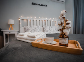 2-комнатные Апартаменты Сканди с видом на горы