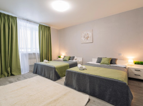 Квартира Трёхкомнатная 1-я Веткинская Улица 3