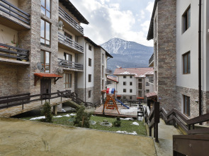 Апартаменты Романовские с видом на горы в Красной поляне