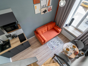 Квартира Дизайнерская студия в центре города