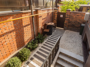 Loft Apartments с пректором и терассой