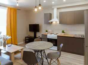 Апартаменты SAS 1-к Дыхание Земли