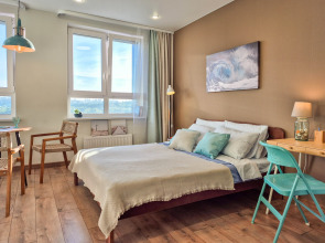 Квартира Студия с панорамным видом на озеро Сеть ЙоХоум