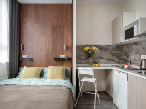 Апартаменты Жить Хорошо в 4 минутах от МЕТРО + Wi-Fi