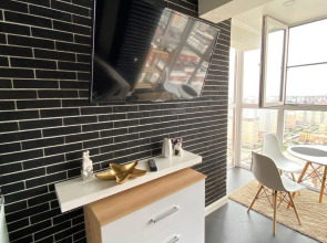 Апартаменты Стильная студия на 24 этаже Высота