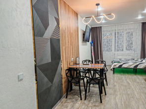 Апартаменты Двухкомнатные Люкс в Центре Абакана