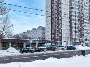 Апартаменты Семейная Квартира на 6 человек м.Домодедовская