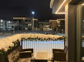 Апартаменты Охта Парк Ohta Loft Apartments с террасой