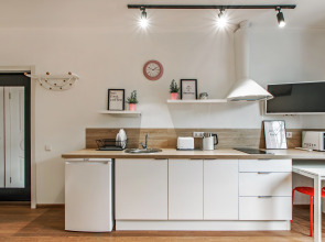 Квартира Piter Apartments Модная студия на Лиговском