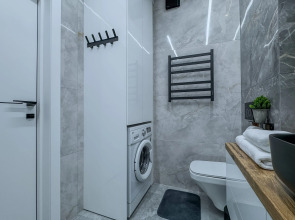 Квартира Green FOX для троих - ремонт, техника и уют