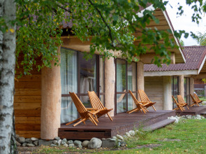 База отдыха РОЩА парк-отель в горах Уймонской долины