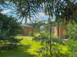 Частный дом 47м в лесной зоне рядом со Звенигородом