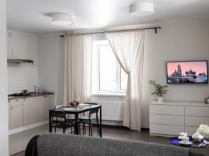 Квартира студия  в Доме с видом на Лавру