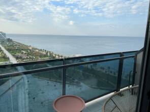 Апартаменты VIP Beach Front Sea View Studio