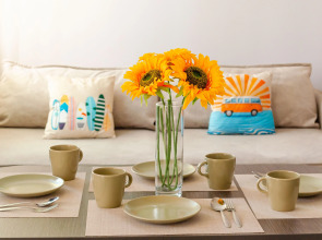 Квартира с видом на Енисей