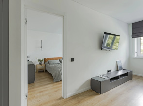 Квартира с дизайнерским ремонтом на Красной