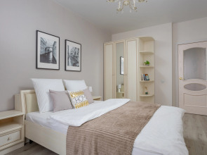 Апартаменты LikeHome  Карамель с видом на стадион Краснодар и парк Галицкого