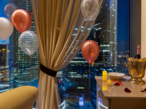 Квартира с потрясающим видом на Москва-Сити