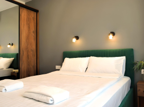 Апартаменты Морент с дизайнерским ремонтом в ЖК Фрукты