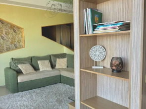 Апартаменты Sutki VIP c панорамным видом на реку на Урицкого 62