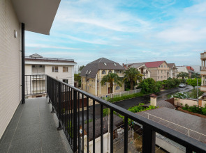 Квартира уникальная студия со своим балконом и видом на море