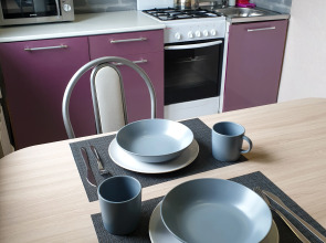 Апартаменты на Октябрьской Революции