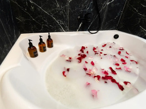 Квартира Изящная 1 комнатная с видом на Волгу