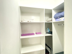 Аппартаменты около арбата №69 с видом на закат