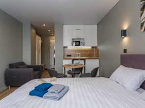 Апартаменты FortEstate на Ленинском проспекте 158 (4)