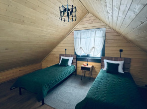 Дом с Камином и Панорамными Окнами