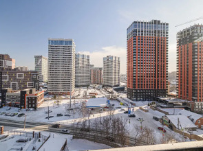 Апартаменты Stepanenkov на Покатной 55А на 10 этаже (34)