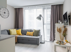 Апартаменты Sova Yard Grey