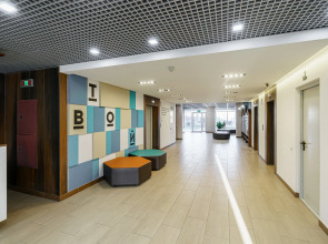 Апартаменты на 22 этаже с видом на реку