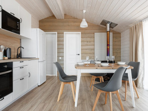 Частный дом семейный с баней