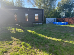 Частный дом Уютный дом на берегу реки