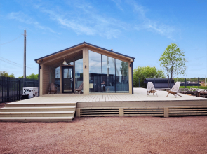 Частный дом семейный с баней