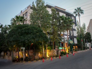 Отель Post Boutique Amman