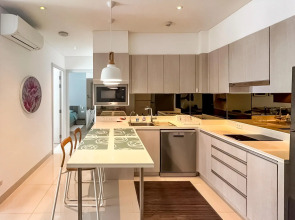 Апартаменты Двухкомнатные Cassia с террасой