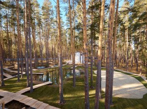 База отдыха Загородный клуб Лес