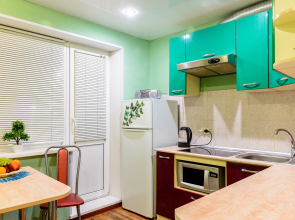 Уютные 1-к апартаменты рядом поликлиника Сангородок