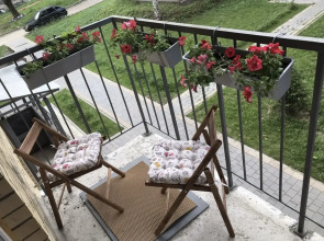 Квартира Студия в Романтическом Стиле в Центре у 2 Вокзалов