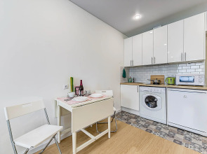 Апартаменты Blue Curtains Studio