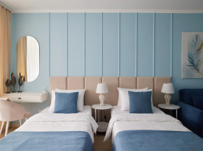 Апартаменты Pronina Aparts в 5 минутах до метро Беговая