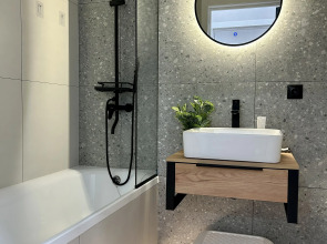 Квартира с видом на горы