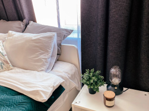 Апартаменты Arctic House Green в центре города