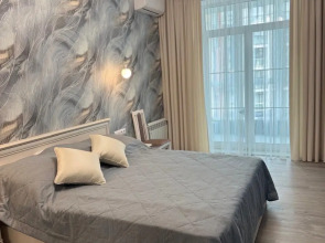 Квартира 2-х комнатная на 1-й линии с видом на море в элитном ЖК